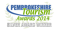 Pembrokeshire Tourism Self Catering Award 2014 Silver